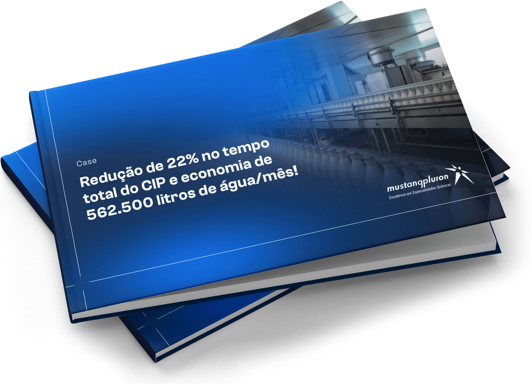[Case] Economia de 22% no tempo total do CIP e de mais de 560 mil litros de água/mês!