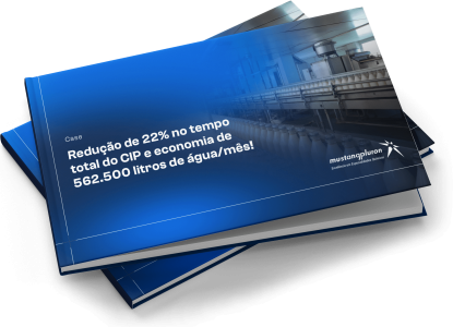 [Case] Economia de 22% no tempo total do CIP e de mais de 560 mil litros de água/mês!